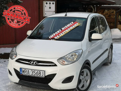 Hyundai i10 2012r, Przebieg 133tyś km, 2 Kpl. Kół, Z Niemie…