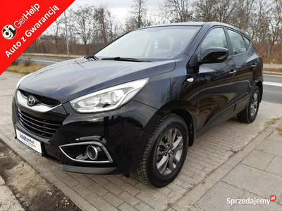 Hyundai ix35 1,6 Benzyna Nawigacja Klima Zarejestrowany Gwa…