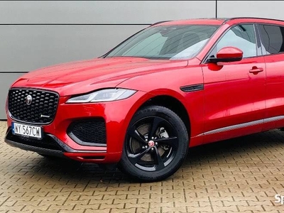 Jaguar F-pace Gwarancja!