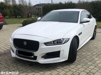 Jaguar XE 2.0 D AWD R-Sport