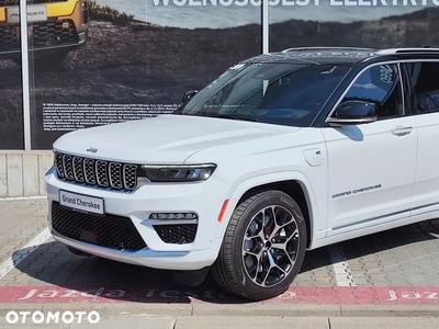 Jeep Grand Cherokee Gr 2.0 4xe PHEV Summit Reserve