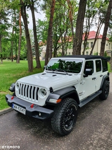 Jeep Wrangler GME 2.0 Turbo Sport