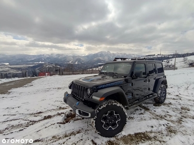 Jeep Wrangler Unlimited 2.0 Turbo PHEV 4xe Rubicon