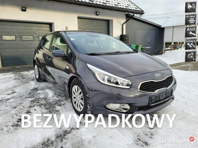 Kia Cee'd 1.4 benzyna*lampy led*klimatyzacja*bezwypadkowy*s…