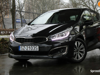 Kia Cee'd LIFT-EDITION-Bardzo bogate wyposazenie-Serwis-GWA…