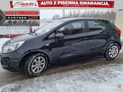 Kia Rio III 1.2 85 KM klimatyzacja super stan gwarancja