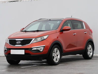 Kia Sportage 2011 1.6 CRDi 244291km SUV