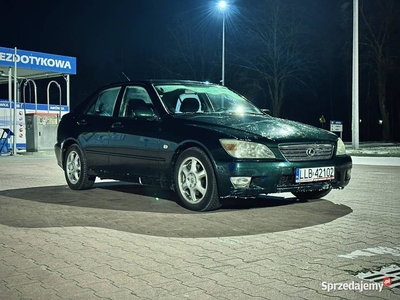 Lexus IS 200 manual LPG szyberdach