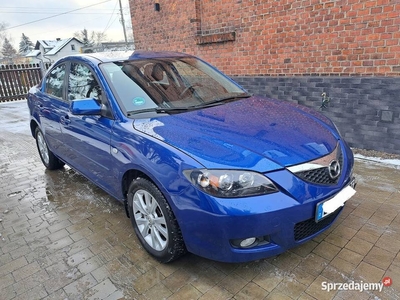 Mazda 3 1,6 116PS Klima 2007r