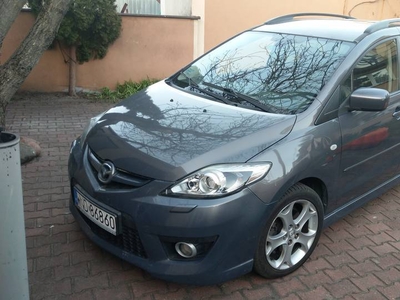 Mazda 5 2.0D CR19 143KM 2009r Xenon Webasto