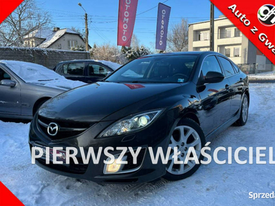 Mazda 6 2.0 1wł Skóry Xenon ALu Grzane Fotele Bez Rdzy Stan…