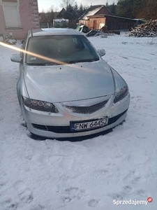 Mazda 6 w całości na części