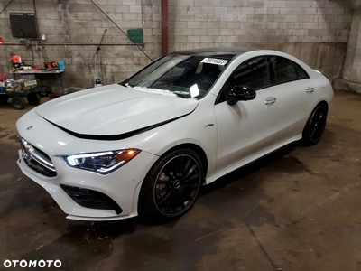 Mercedes-Benz CLA AMG 35 4-Matic 7G-DCT