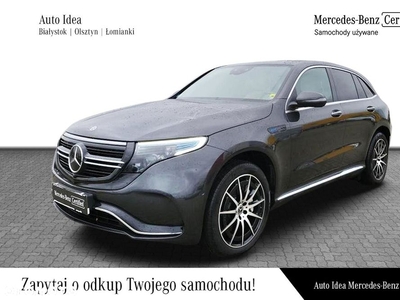 Mercedes-Benz EQC 400 4-Matic