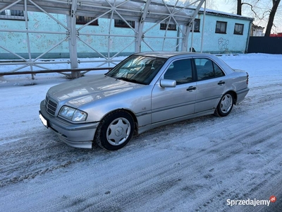 Mercedes - Benz W202 C180 gaz sekwencja