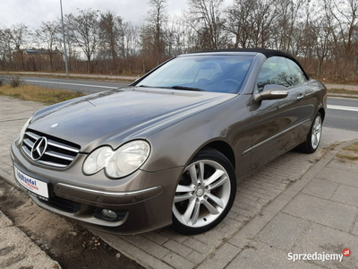 Mercedes CLK 200 C200 Kompressor Cabrio Automat Avantgarde …