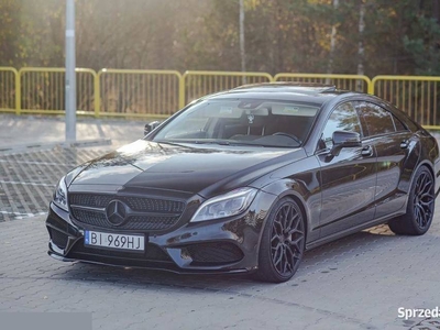 Mercedes CLS 408KM 2014r Stan idealny! Niski przebieg!