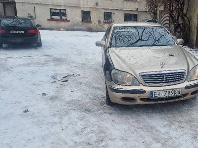 Mercedes s430 lpg v8 w220