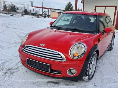 Mini Cooper 1.6 115km Clubman