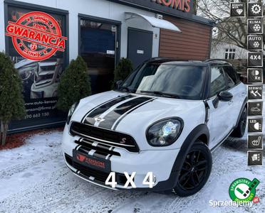 Mini Countryman 2x szyber dach, Skórzana tapicerka, Podgrze…