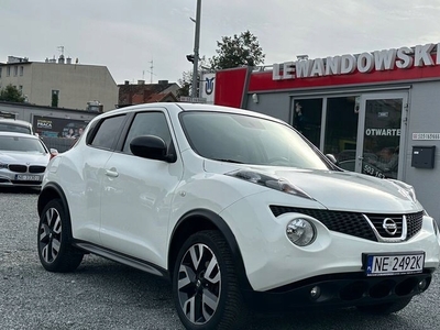 Nissan Juke I SUV 1.6i 117KM 2013