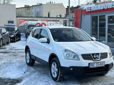 Nissan Qashqai 2.0 Benzyna Zarejestrowany Ubezpieczony I (2…