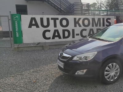 Opel Astra J Hatchback 5d 1.6 Twinport ECOTEC 115KM 2010