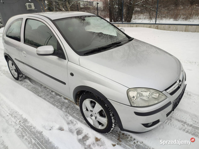 Opel Corsa Bez Rdzy Super Stan Automat Klima Alu C (2000-20…