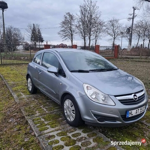 Opel corsa D 1.2B KLIMA, NOWY ROZRZĄD