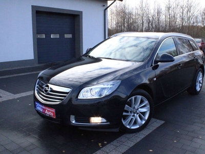 Opel Insignia I Sports Tourer 2.0 CDTI BiTurbo ECOTEC 195KM 2012