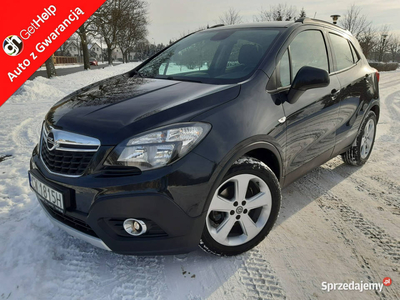 Opel Mokka 1,4 Turbo Benzyna Klima Gwarancja Zarejestrowany…