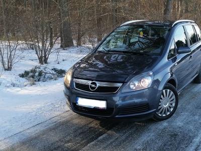 Opel Zafira 2007 1.6 lpg