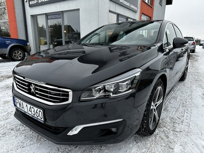 Peugeot 508