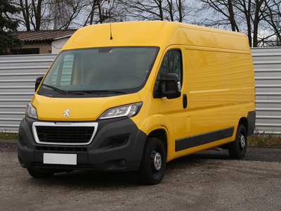 Peugeot Boxer 2017 2.0 BlueHDi 106769km ABS klimatyzacja manualna