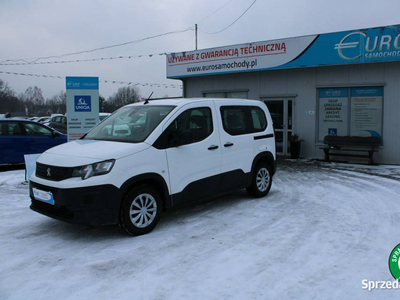 Peugeot RIFTER 1.5d Krajowy hak F-vat Gwarancja tempomat