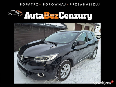 Renault Kadjar 1.3 TCe 140 KM Limited - Full serwis - bezwy…