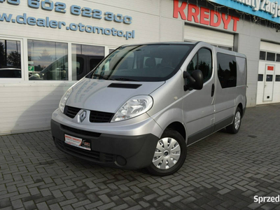 Renault Trafic 2.0 CDTI Serwisowany Klimatyzacja 6-cio osob…