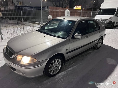 Rover 45 1.6 LPG