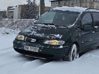 Seat Alhambra 1.9 tdi lub zamienię