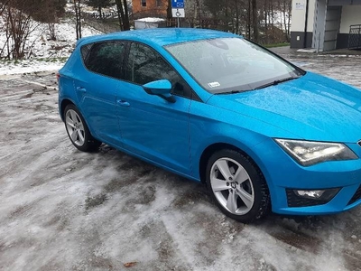 SEAT Leon III FR 1.4TSi 125PS 77tkm Salon PL