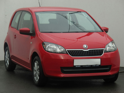 Skoda Citigo 2012 1.0 MPI 156592km ABS klimatyzacja manualna