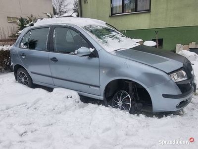 Skoda Fabia 1.2 nowa instalacja LPG w całości lub na części