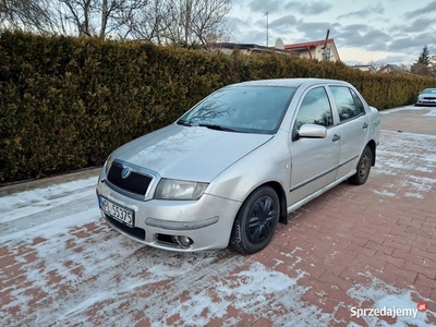 Skoda Fabia I Do poprawek blacharsko - lakierniczych