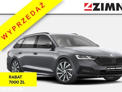 Skoda Octavia 2.0 TSI 4x4 Sportline DSG