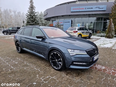 Skoda Superb 2.0 TDI 4x4 Sportline DSG