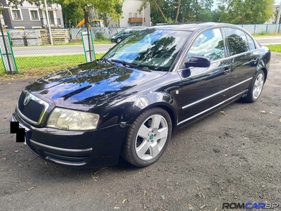 Skoda Superb I 2.8 193KM 2002