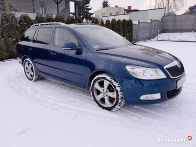 Sprzedam Skoda Octavia II FL 1.6TDI kombi elegance 2012r