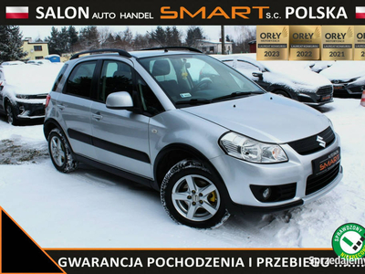 Suzuki SX4 4x4 / Navi / Podgrzewane fotele / 126 Tyś km / I…