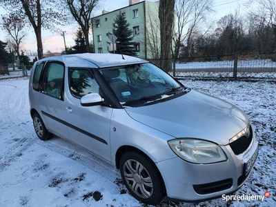 Syndyk sprzeda - Skoda Roomster