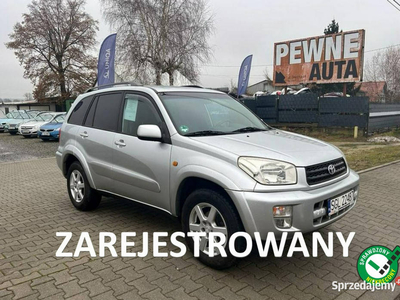 Toyota RAV-4 4X4/Nawigacja/Oryginalny lakier/Bardzo uszanow…